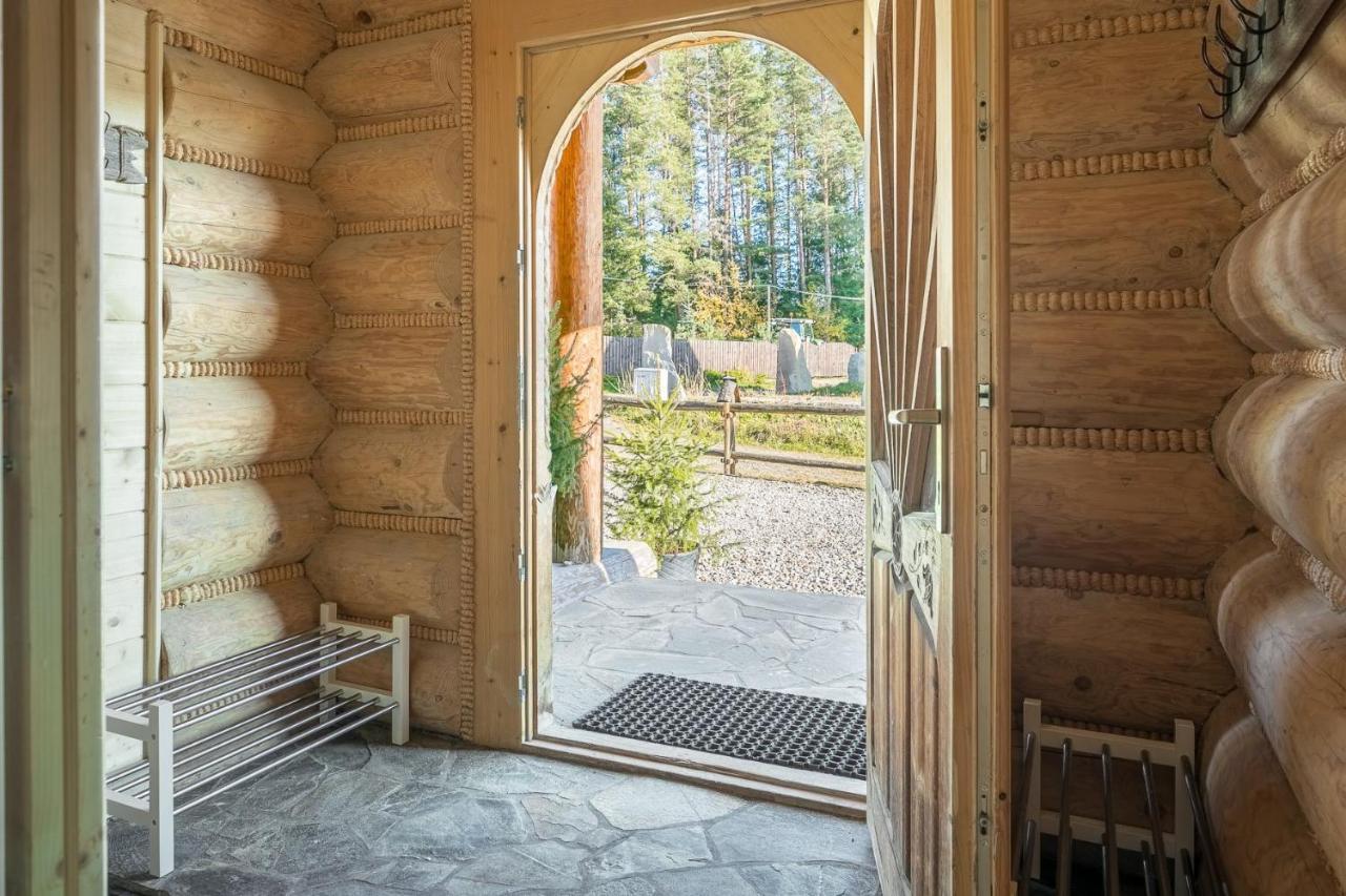コシチェリスコ Nydala Rusticヴィラ エクステリア 写真